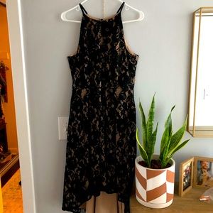 WHBM hi-lo dress that has everything!!